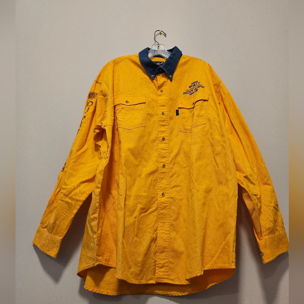 2006 World Championship Paint Horse Show Vintage Button Up | Size 2XL